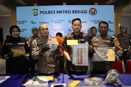 Modus Isi Bensin, Sindikat Uang Palsu di Bekasi Terbongkar