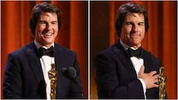 Finally! Tom Cruise Raih Piala Oscar Kehormatan untuk Pertama Kalinya