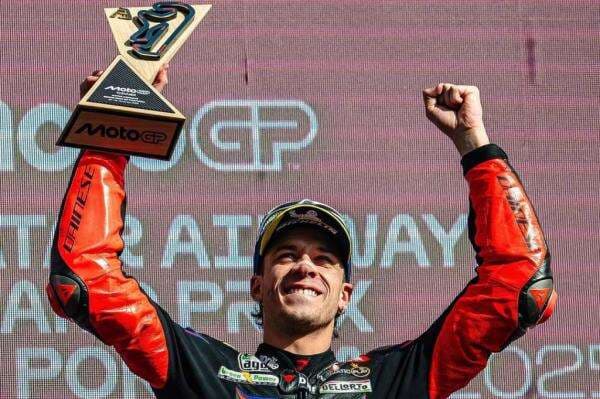 Alex Marquez Peringatkan Ducati usai Marco Bezzecchi Juara di MotoGP Portugal 2025 Alex Marquez Peringatkan Ducati usai Marco Bezzecchi Juara di MotoGP Portugal 2025