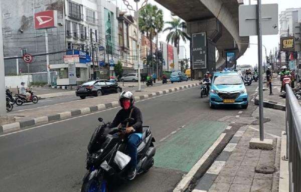 Arus Lalin di Dekat Stasiun MRT Cipete Raya Kembali Normal usai Kebakaran Ruko 