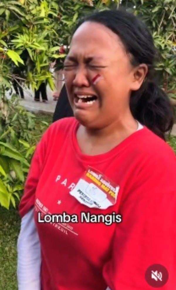 Tangisan Tulus Jadi Juara: Lomba Menangis Paling Natural Warnai HUT RI Ke-80