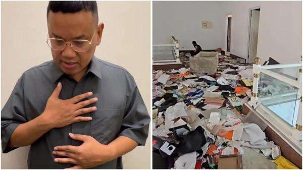 Kondisi Terkini Uya Kuya, Takut Keluar Rumah hingga Tak Berani Buka Medsos