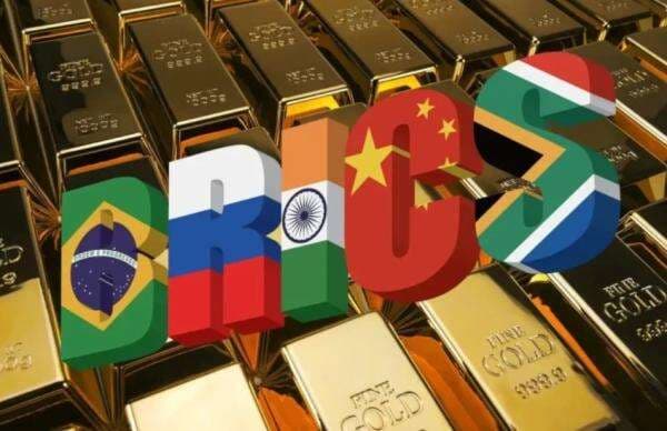 Mata Uang Berbasis Emas BRICS Muncul sebagai Alternatif Dolar AS