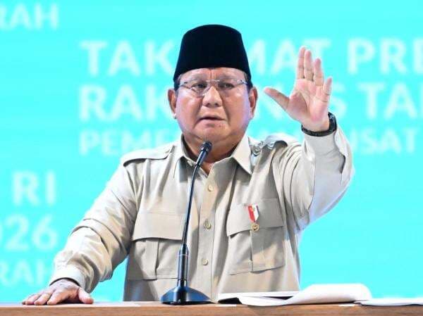 Prabowo Serukan Gerakan ASRI, Minta Pejabat dan Lembaga Gotong Royong Bebersih