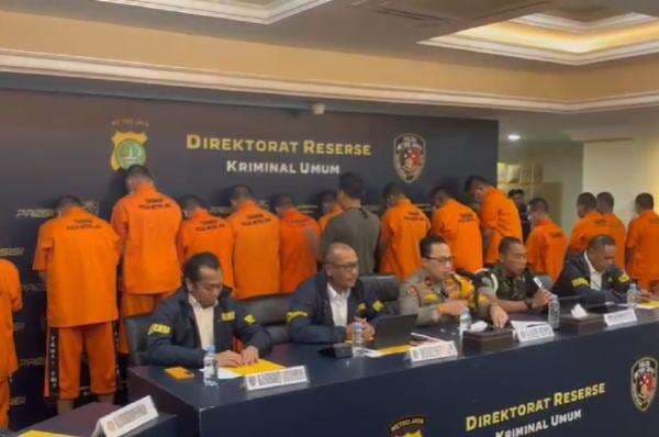 15 Tersangka Pembunuhan Kacab Bank BUMN Diserahkan ke Jaksa, Segera Disidang