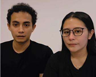 Kenakan Kaos Hitam, Prilly Latuconsina dan Omara Esteghlal Suarakan Keadilan untuk Affan Kurniawan