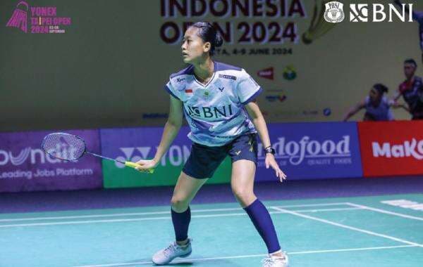 2 Kunci Sukses Putri KW Menang Mudah atas Tunggal Putri Taiwan di Babak Pertama Australia Open 2025