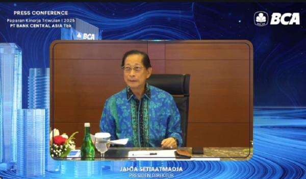 BCA Kantongi Laba Rp14,1 Triliun di 3 Bulan Pertama 2025