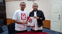 Mantan Pemain Timnas Indonesia Ricardo Salampessy Resmi Jadi Asisten Pelatih Malut United!