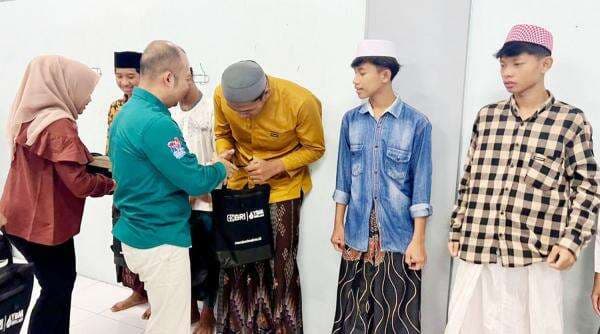 BRI BO Kertajaya Awali Tahun Baru 2025 dengan Santunan Anak Yatim