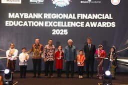 Maybank Gelar Maybank Regional Financial Education Excellence Awards ke-4