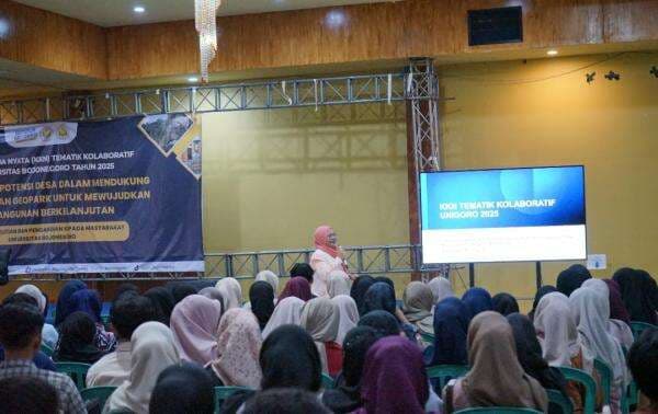 KKN Tematik 2025, LPPM Unigoro Usung Misi Pengembangan Geopark di Bojonegoro