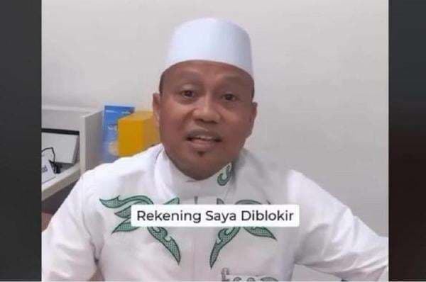Kabar Terbaru Rekening Terblokir Ustaz Das’ad Latif, PPATK Akhirnya Buka Blokirnya