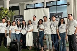 Nobar Seru Sinetron Mencintai Ipar Sendiri, Seluruh Aktor Ikut Histeris!