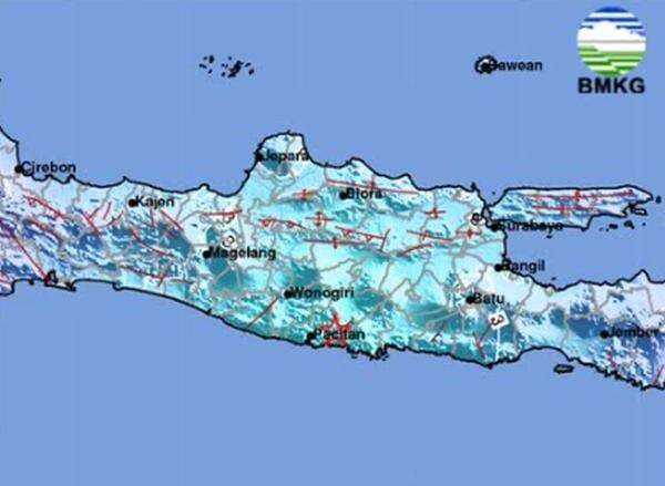 Gempa M5,5 Guncang Pacitan Jatim, Tidak Berpotensi Tsunami