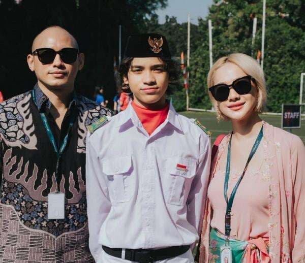 Bunga Citra Lestari Bangga, Noah Sinclair Jadi Pemimpin Upacara