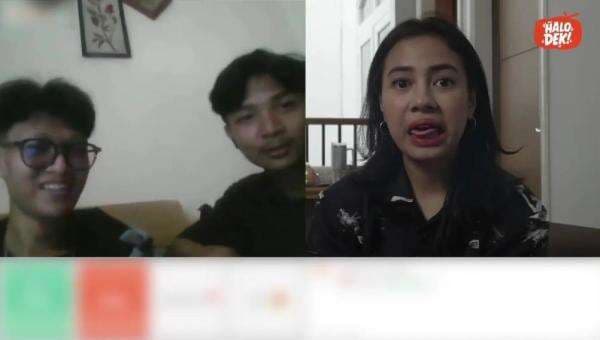 Interaksi Absurd Azia di OmeTV, Dibilang Familiar Sampai Gombal Dadakan