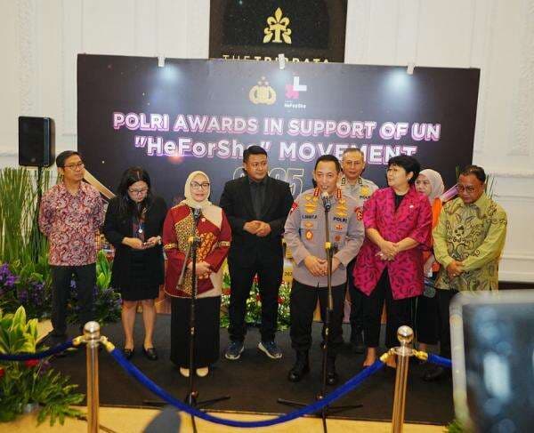 Kesetaraan Gender Polri, Kapolri Sebut Polwan Punya Kesempatan Sama