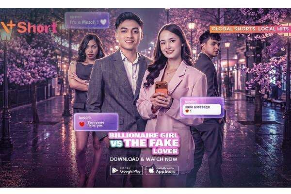 Sinopsis Billionaire Girl vs The Fake Lover, Streaming di Aplikasi V+Short