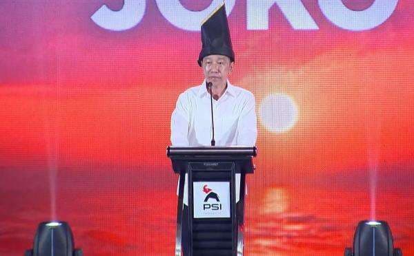 Jokowi: Saya Siap Habis-habisan untuk PSI