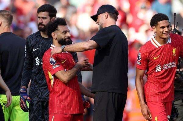 Konflik Mo Salah Vs Arne Slot! Jurgen Klopp Kasih Kode Cara Selesaikan Masalah