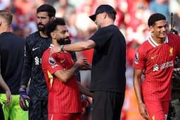 Konflik Mo Salah Vs Arne Slot! Jurgen Klopp Kasih Kode Cara Selesaikan Masalah