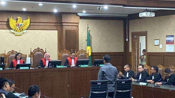 Breaking News! Eks Wamenaker Noel Divonis 4,5 Tahun Penjara