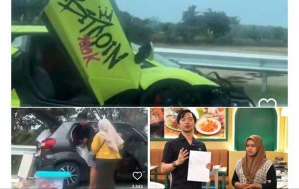 Pemilik Lamborghini Crazy Rich Surabaya yang Tabrak S-Presso, Ganti Mobil Korban dengan Mobil Baru