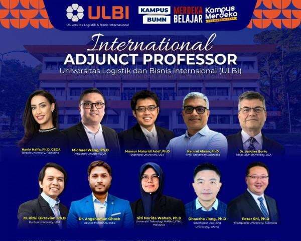 Tingkatkan Pengetahuan Logistik, 10 Profesor Internasional Bakal Mengajar di ULBI
