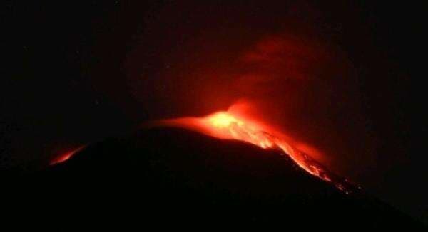 Status Gunung Ili Lewotolok Naik Jadi Siaga, Warga Diminta Jauhi Radius 3 Km