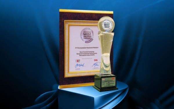 Konsisten Terapkan Tata Kelola Baik, PNM Kembali Raih Predikat Tertinggi dalam CGPI Award 2025