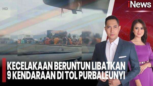 Kecelakaan Beruntun di Tol Purbaleunyi Arah Jakarta, Lalu Lintas Lumpuh Total
