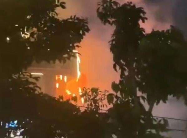 InJourney Buka Suara soal Fasad Gedung Sarinah Terbakar