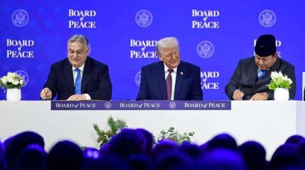 Indonesia Gabung Board of Peace Tegaskan Komitmen Dukung Perdamaian di Gaza