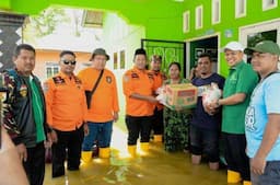 GP Ansor Kirim Tim Bagana Perbaiki Sekolah dan Salurkan Bantuan Korban Bencana Sumatera