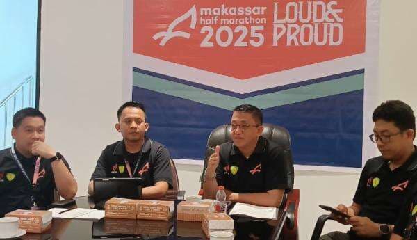 Target 10 Ribu Pelari, Makassar Half Marathon 2025 Siapakan Total Hadiah Rp.500 Juta