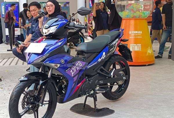 Yamaha MX King 150 Prima Pramac Livery Meluncur di PRJ 2026 Yamaha MX King 150 Prima Pramac Livery Meluncur di PRJ 2026