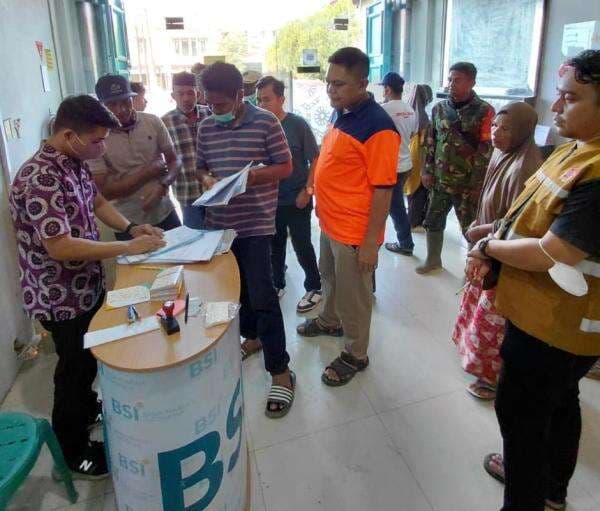 Pemerintah Salurkan Dana Tunggu Hunian untuk Warga Terdampak Banjir di Pidie Jaya
