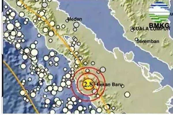 Gempa Terkini di Mandailing Natal Sumut Kedalaman 3 Km, Cek Magnitudonya!