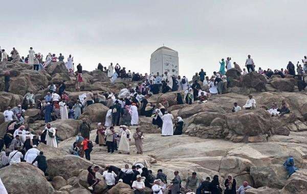 Jabal Rahmah Jadi Tempat Favorit Jemaah Berdoa saat Wukuf, Masuk Rangkaian Ibadah Haji