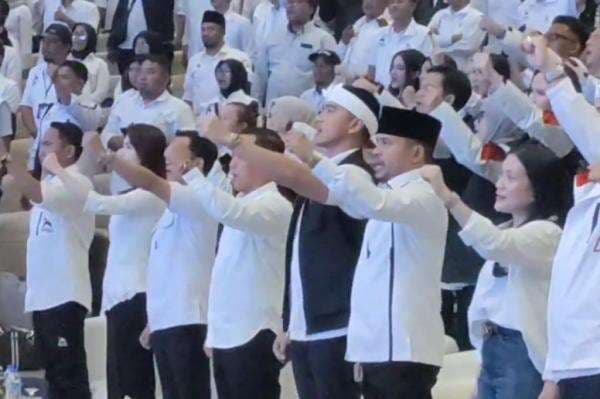 Kaesang Hadiri Rakorwil PSI Jabar, Targetkan 5 Juta Suara di Pemilu 2029