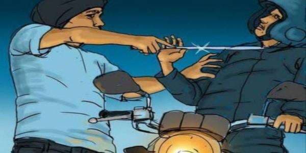 Pulang Kerja, Pria di Bogor Ditendang Begal Lalu Motornya Dirampas