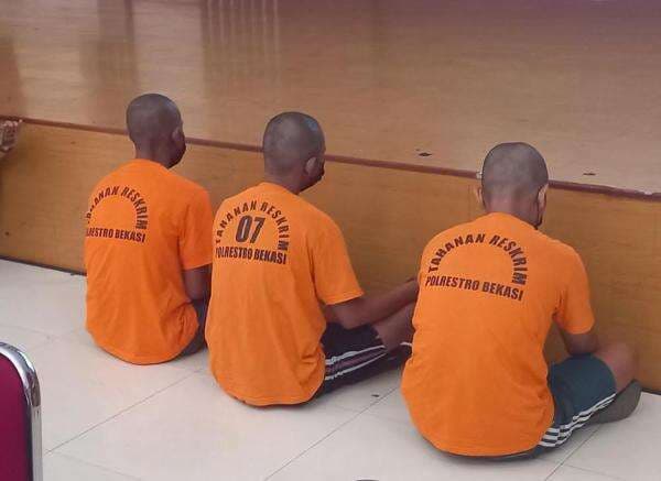 3 Pembegal Polisi di Bekasi Ditetapkan Tersangka, Ini Perannya