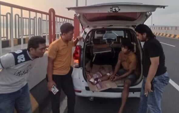 Begal Motor Mahasiswi Depan Kampus UTM Bangkalan Ditembak, Sempat Duel dengan Polisi