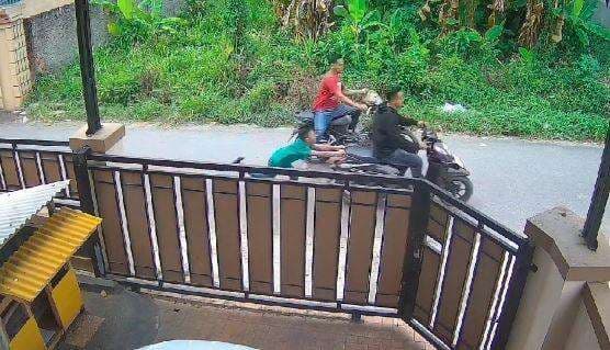 Viral Bocah 10 Tahun di Lampung Dibegal, Motor Raib hingga Luka Terseret 15 Meter
