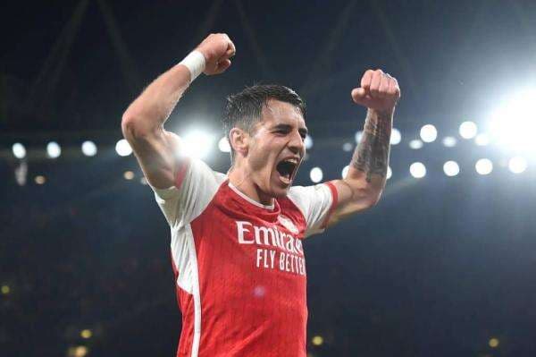 Juventus Bidik Bek Arsenal sebagai Calon Pengganti Lloyd Kelly