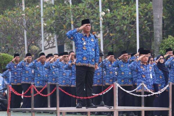 Ombudsman Ganjar Pemkab Bekasi Masuk Zona Hijau Pelayanan Publik