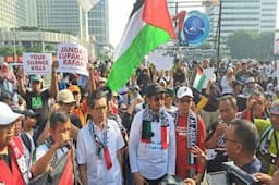 Bela Palestina, MOI: Pembantaian oleh Israel Harus Dilawan