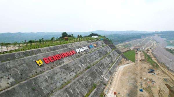 Jadi Sumber Air Baku dan Ketahanan Pangan, Pembangunan Bendungan Jragung Ditargetkan Rampung Tahun Ini