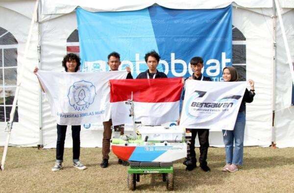 Tim Roboboat UNS Siap Berlaga di Kontes Robot Internasional, Hadapi 30 Kampus termasuk MIT Tim Roboboat UNS Siap Berlaga di Kontes Robot Internasional, Hadapi 30 Kampus termasuk MIT